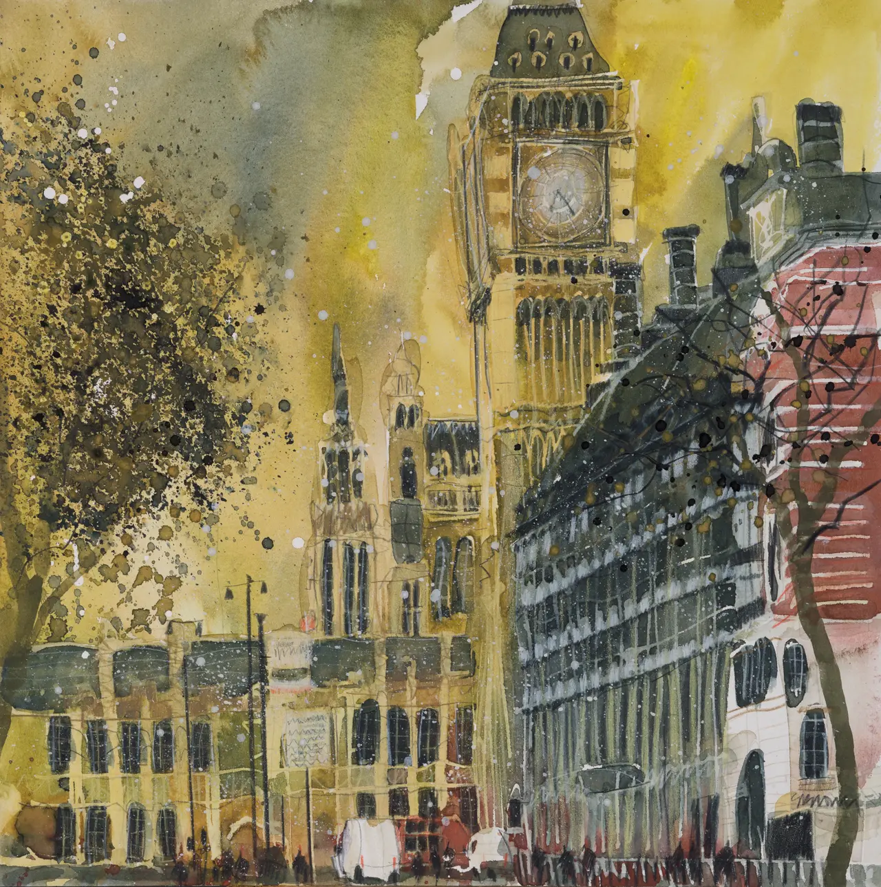 Susan Brown - victoria embankment